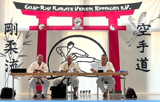 Eppinger Karatekas bei DAN-Prüfung erfolgreich